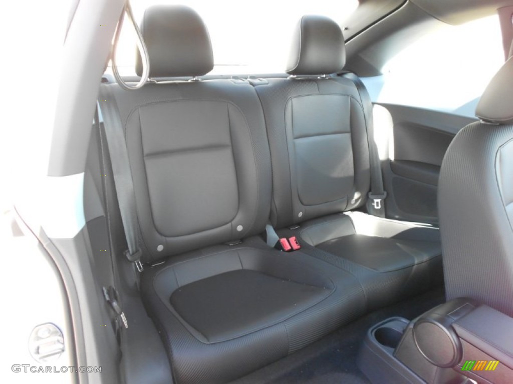 Titan Black Interior 2012 Volkswagen Beetle 2.5L Photo #62694815