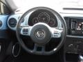 Titan Black 2012 Volkswagen Beetle 2.5L Steering Wheel
