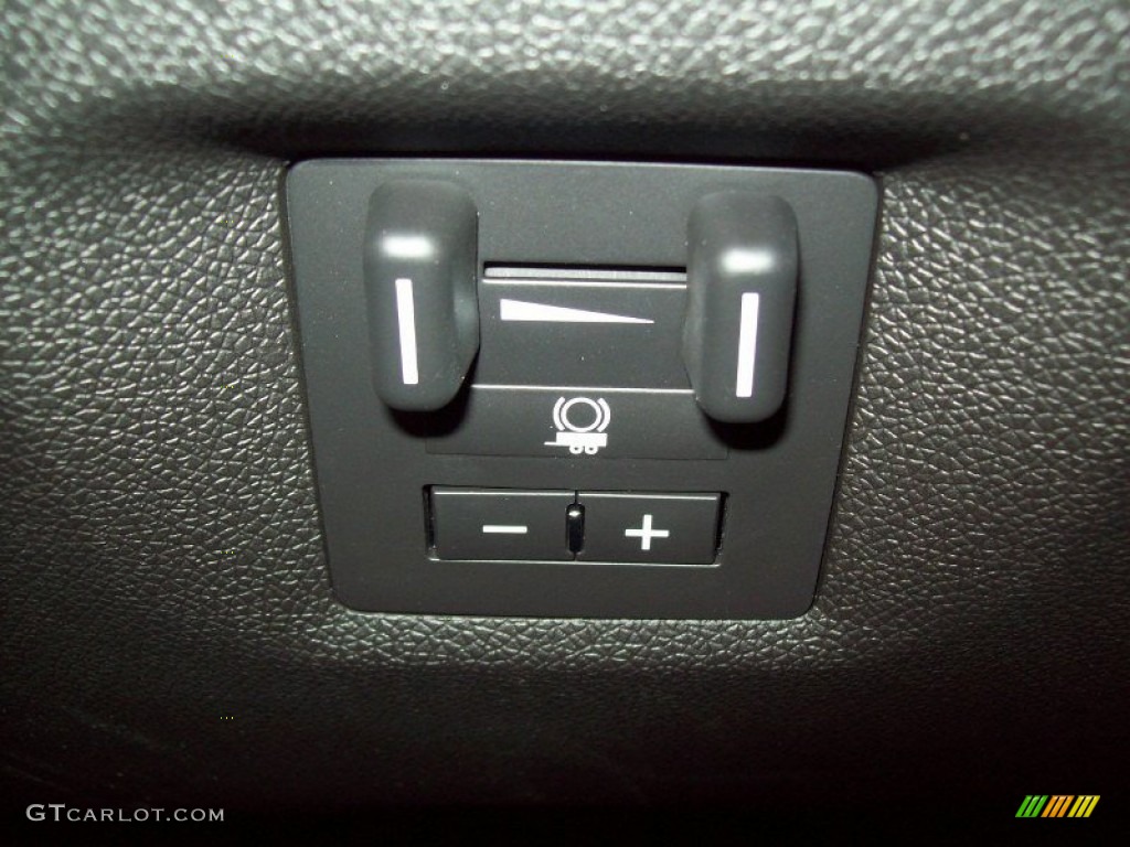 2012 Chevrolet Silverado 1500 LT Extended Cab 4x4 Controls Photo #62694872
