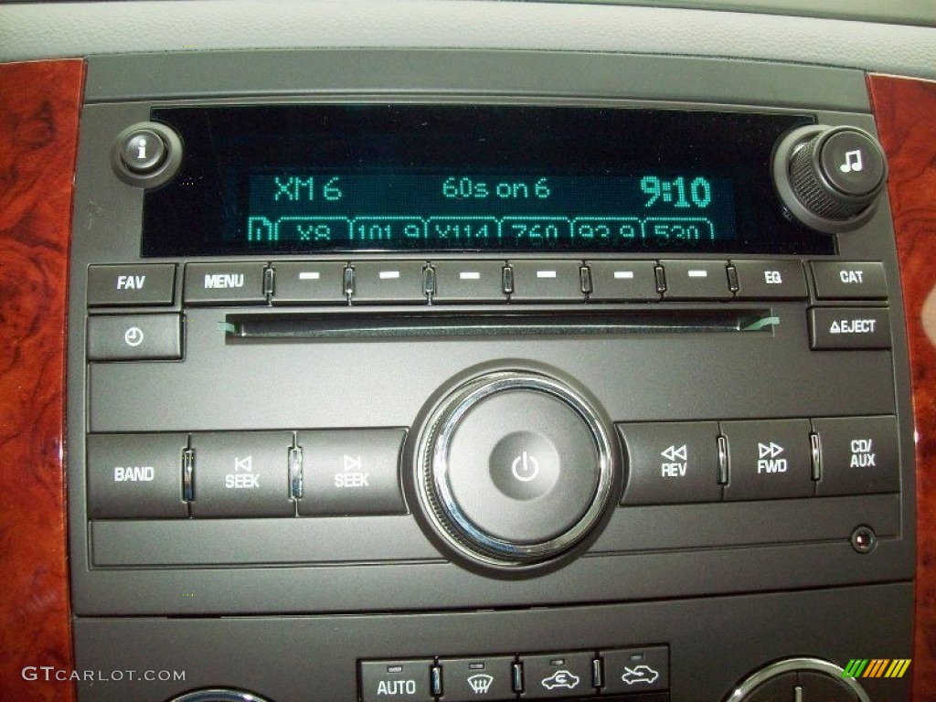2012 Chevrolet Silverado 1500 LTZ Crew Cab 4x4 Audio System Photo #62694983