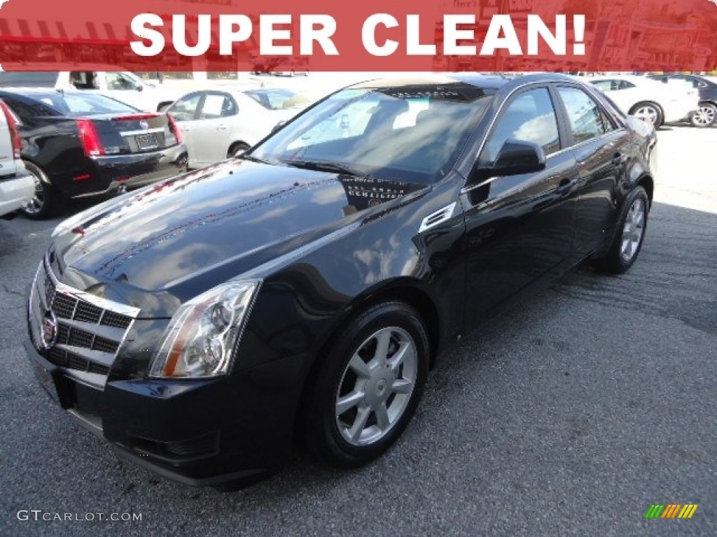 Black Ice Cadillac CTS