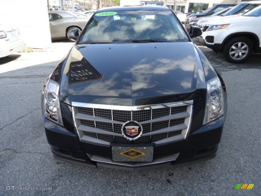 2009 CTS Sedan - Black Ice / Ebony photo #3