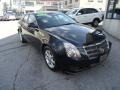 2009 Black Ice Cadillac CTS Sedan  photo #4