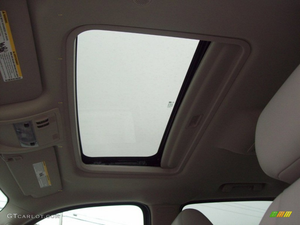 2012 Chevrolet Silverado 1500 LTZ Crew Cab 4x4 Sunroof Photo #62695187