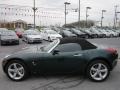 2006 Envious Green Pontiac Solstice Roadster  photo #2