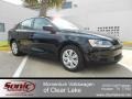 Black - Jetta S Sedan Photo No. 1