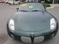 2006 Envious Green Pontiac Solstice Roadster  photo #8