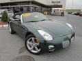 2006 Envious Green Pontiac Solstice Roadster  photo #22