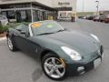 2006 Envious Green Pontiac Solstice Roadster  photo #25