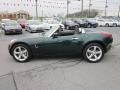 2006 Envious Green Pontiac Solstice Roadster  photo #27