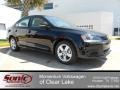 Black - Jetta TDI Sedan Photo No. 1