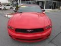 2010 Torch Red Ford Mustang V6 Convertible  photo #8