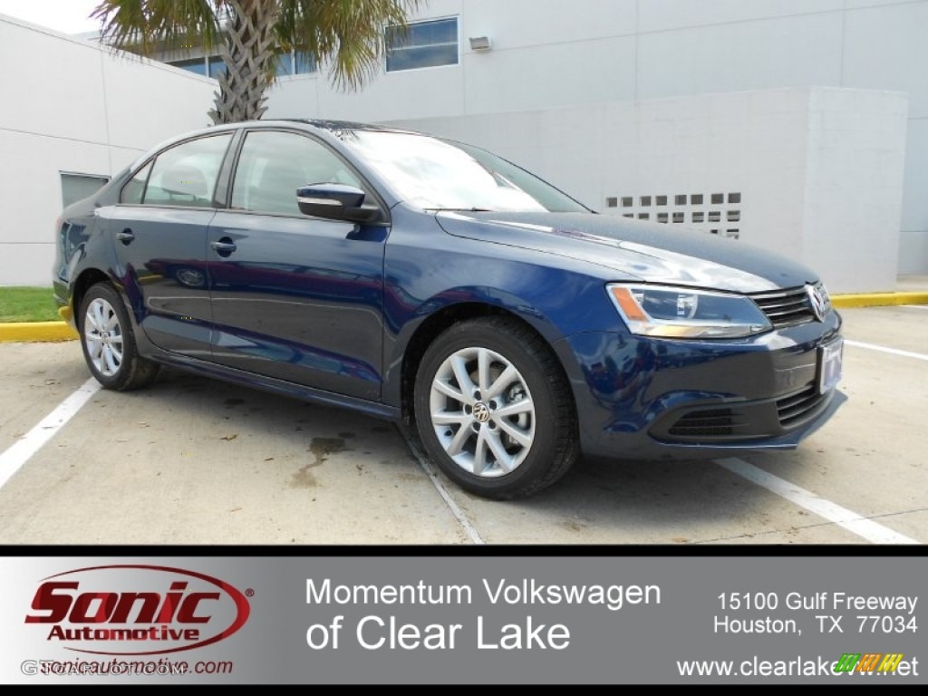 Tempest Blue Metallic Volkswagen Jetta