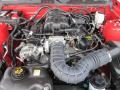 2010 Torch Red Ford Mustang V6 Convertible  photo #22
