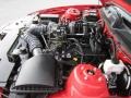 2010 Torch Red Ford Mustang V6 Convertible  photo #23