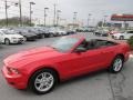 2010 Torch Red Ford Mustang V6 Convertible  photo #25
