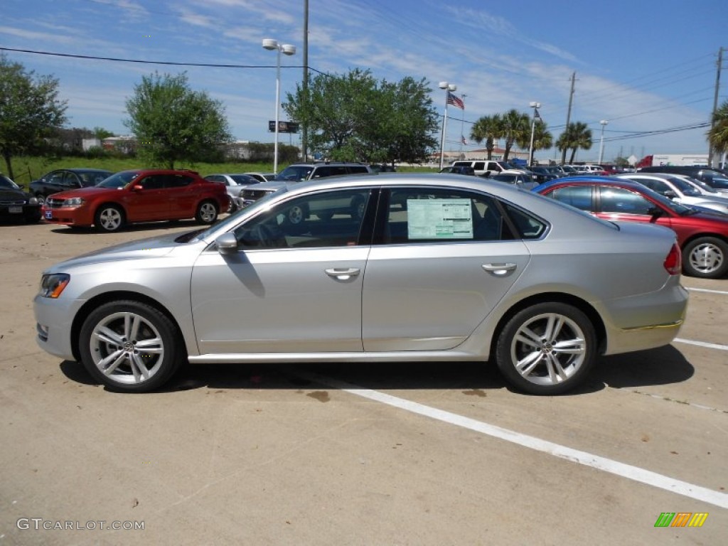 Reflex Silver Metallic 2012 Volkswagen Passat TDI SEL Exterior Photo #62696867