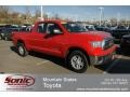 2010 Radiant Red Toyota Tundra Double Cab 4x4  photo #1