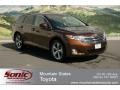 2012 Sunset Bronze Mica Toyota Venza LE AWD  photo #1