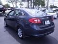 2011 Monterey Grey Metallic Ford Fiesta S Sedan  photo #7