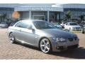 2012 Space Grey Metallic BMW 3 Series 335i Convertible  photo #1