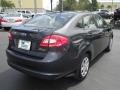 2011 Monterey Grey Metallic Ford Fiesta S Sedan  photo #11