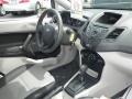 2011 Monterey Grey Metallic Ford Fiesta S Sedan  photo #13