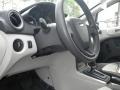 2011 Monterey Grey Metallic Ford Fiesta S Sedan  photo #22