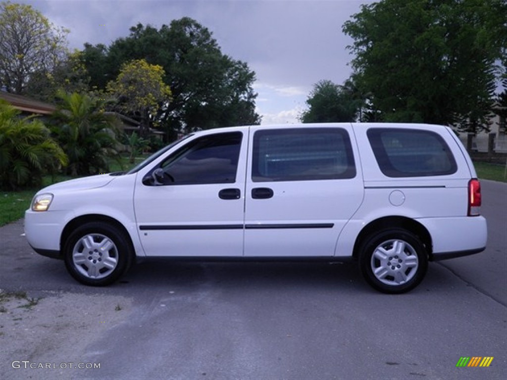 Summit White 2008 Chevrolet Uplander Cargo Exterior Photo #62697461