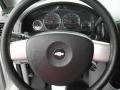 Medium Gray 2008 Chevrolet Uplander Cargo Steering Wheel