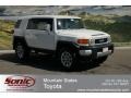 2012 Iceberg White Toyota FJ Cruiser 4WD  photo #1