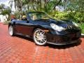 2005 Black Porsche 911 Turbo S Cabriolet  photo #1