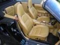 2005 Porsche 911 Savanna Beige Interior Front Seat Photo