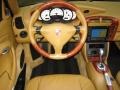 Savanna Beige 2005 Porsche 911 Turbo S Cabriolet Steering Wheel