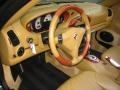 Savanna Beige 2005 Porsche 911 Turbo S Cabriolet Interior Color