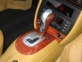 2005 Porsche 911 Savanna Beige Interior Transmission Photo