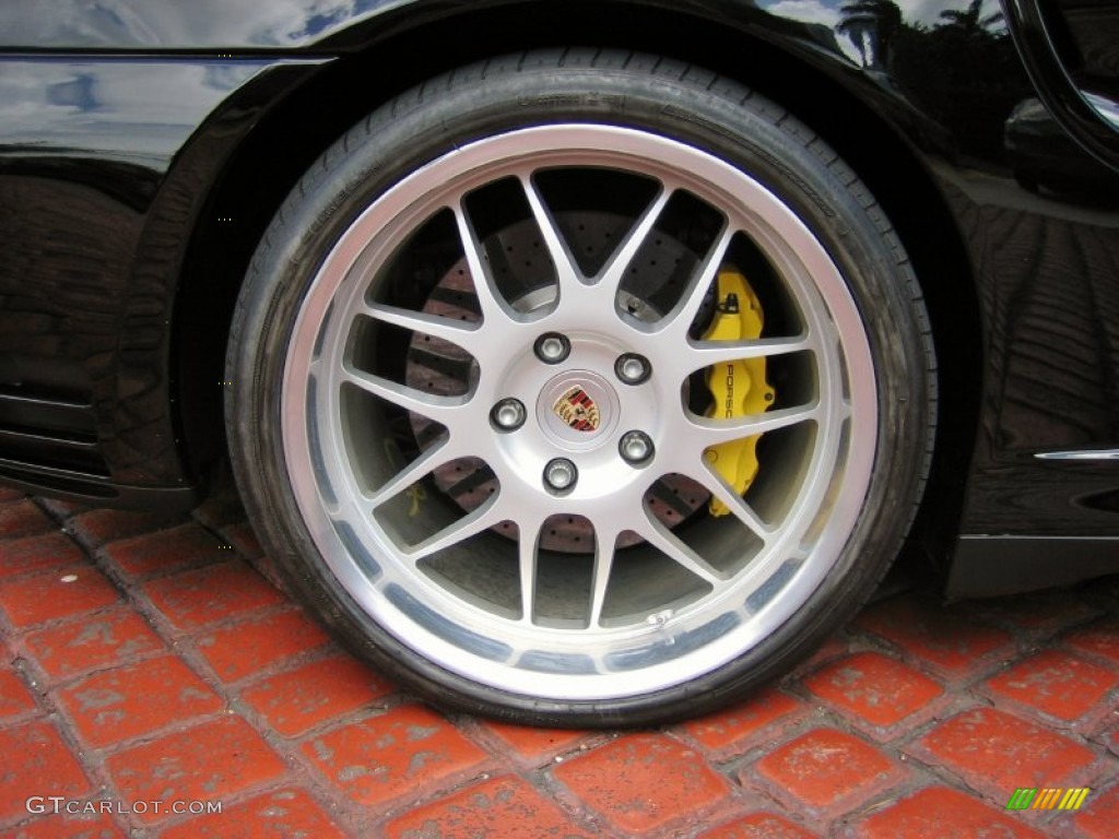 2005 Porsche 911 Turbo S Cabriolet Wheel Photo #62698325