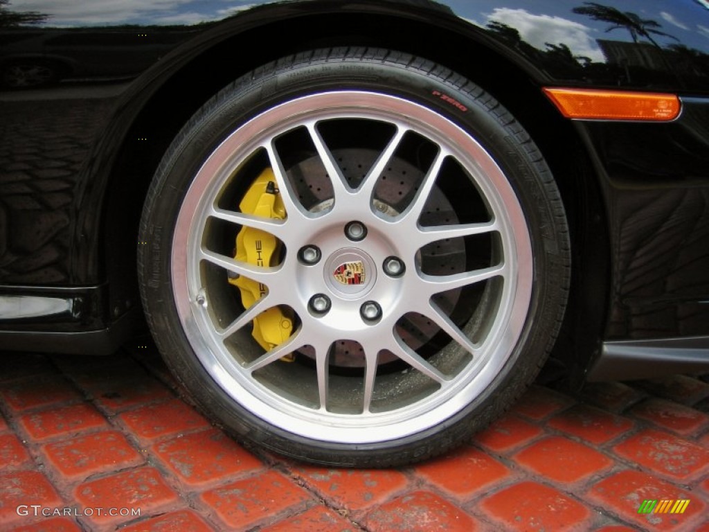 2005 Porsche 911 Turbo S Cabriolet Wheel Photo #62698331