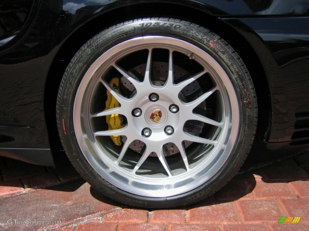 2005 Porsche 911 Turbo S Cabriolet Wheel Photo #62698340