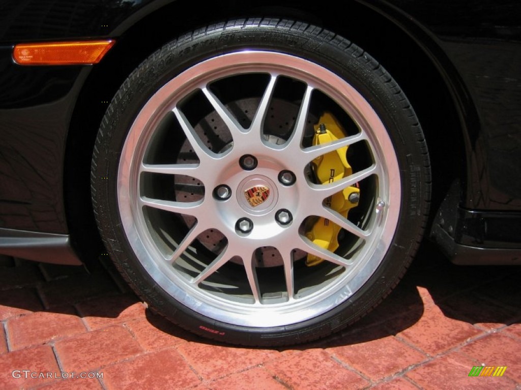 2005 Porsche 911 Turbo S Cabriolet Wheel Photo #62698349