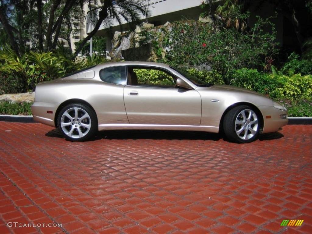 2002 Coupe Cambiocorsa - Quarzo Dolomite / Beige photo #5