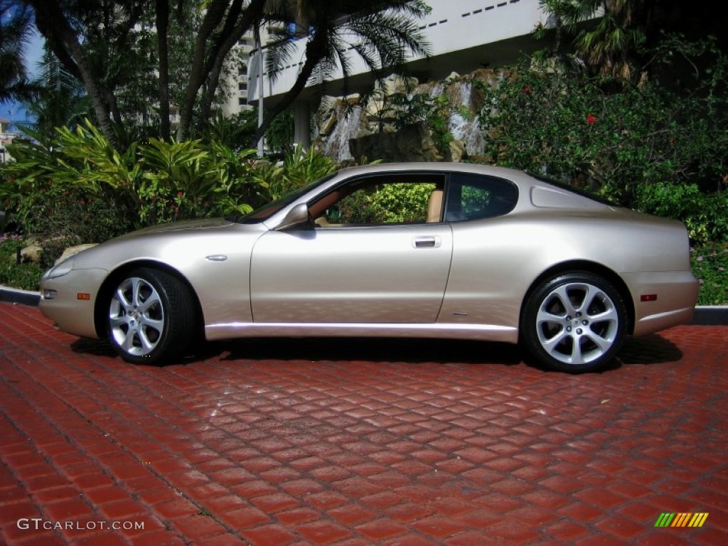 2002 Coupe Cambiocorsa - Quarzo Dolomite / Beige photo #6