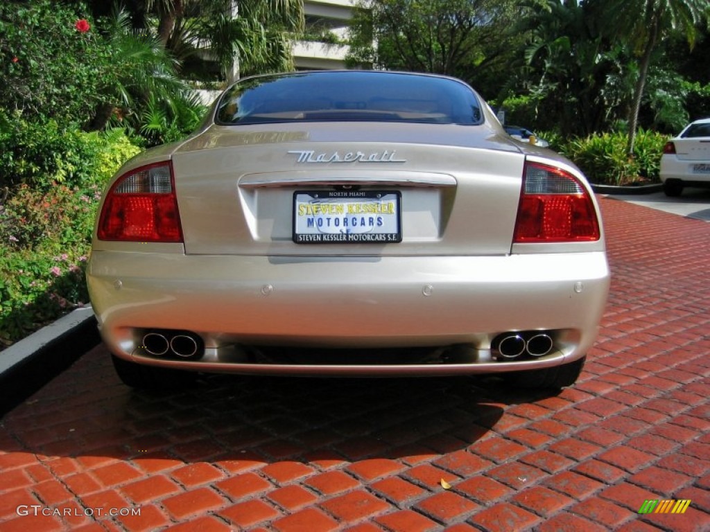2002 Coupe Cambiocorsa - Quarzo Dolomite / Beige photo #8