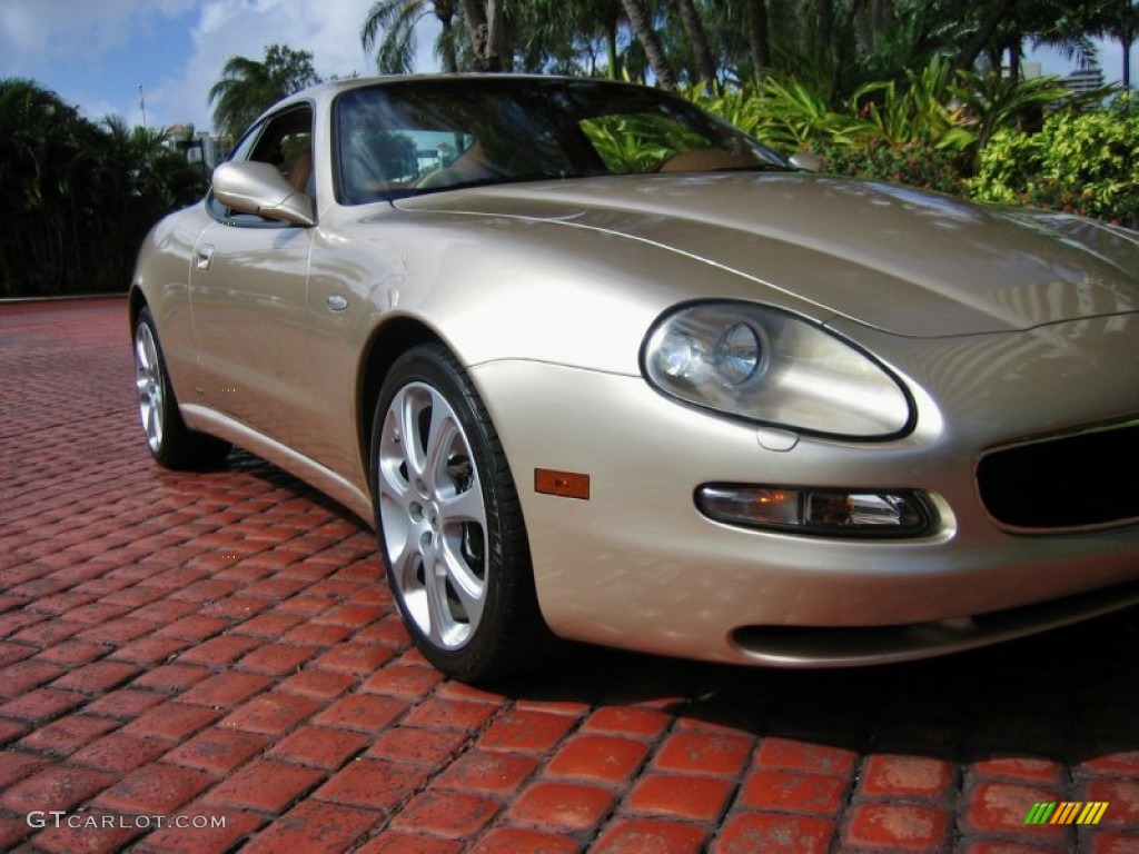2002 Coupe Cambiocorsa - Quarzo Dolomite / Beige photo #9