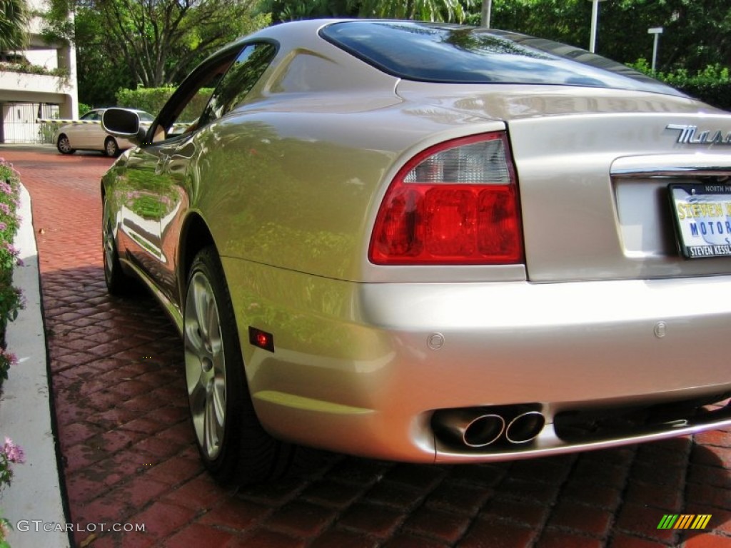 2002 Coupe Cambiocorsa - Quarzo Dolomite / Beige photo #11