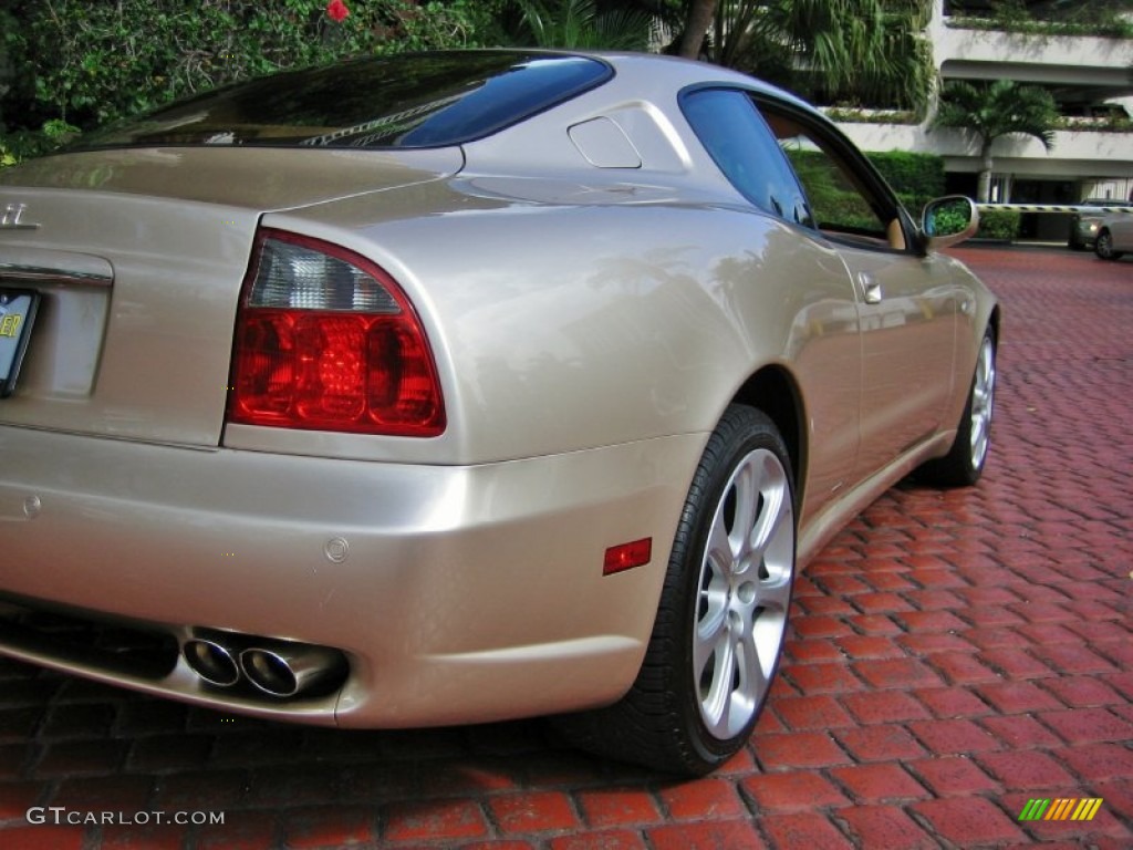 2002 Coupe Cambiocorsa - Quarzo Dolomite / Beige photo #12