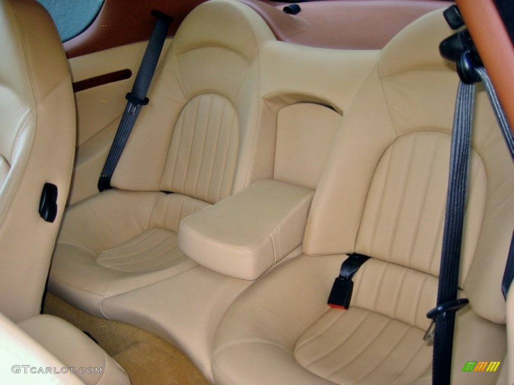Beige Interior 2002 Maserati Coupe Cambiocorsa Photo #62698487