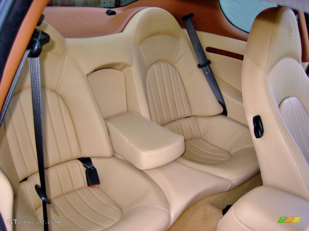 2002 Coupe Cambiocorsa - Quarzo Dolomite / Beige photo #16