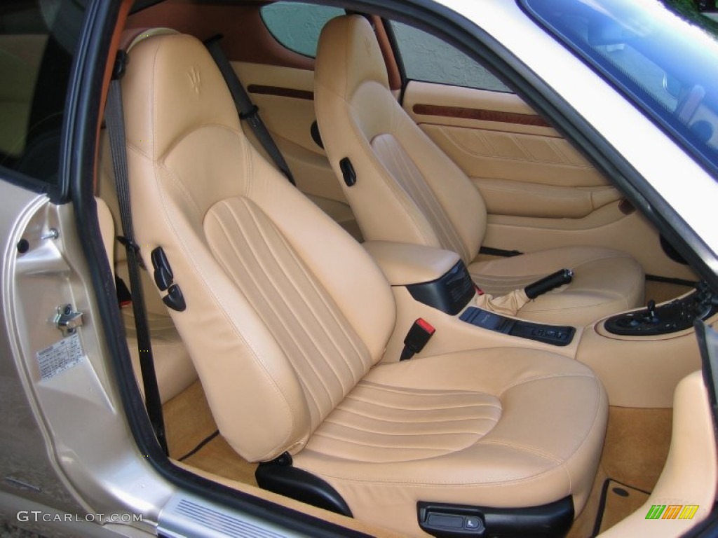 2002 Coupe Cambiocorsa - Quarzo Dolomite / Beige photo #17