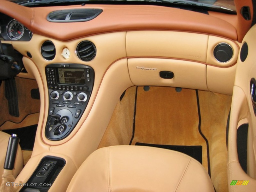 2002 Coupe Cambiocorsa - Quarzo Dolomite / Beige photo #20